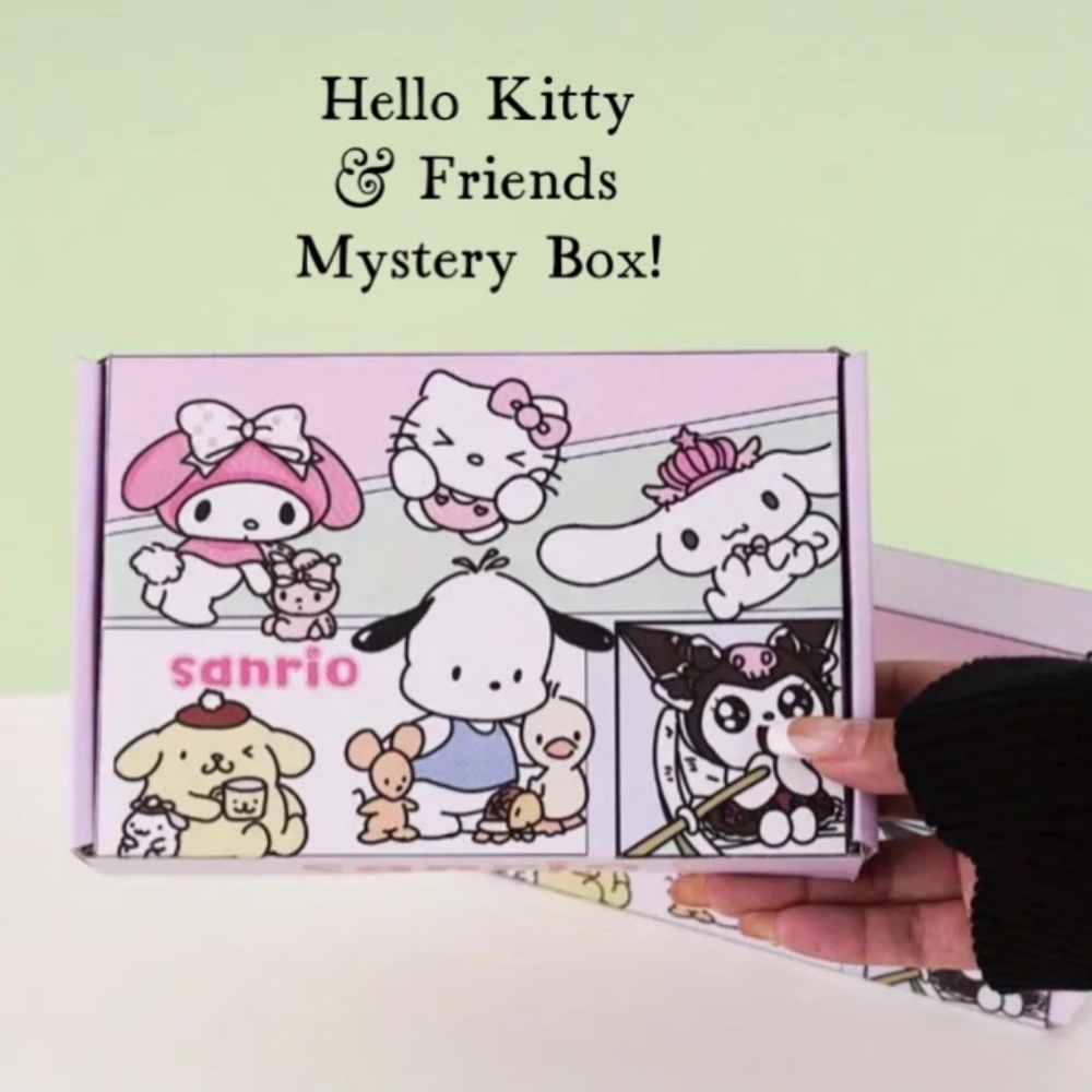 NEW! Sanrio Hello Kitty and Friends Mystery Box!